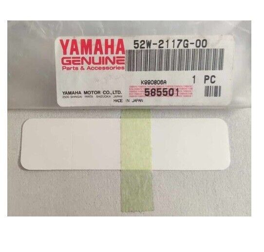 YAMAHA Protector,  New Genuine  TDM900 R1Z SR400 XT225 XVZ13   52W-2117G-00