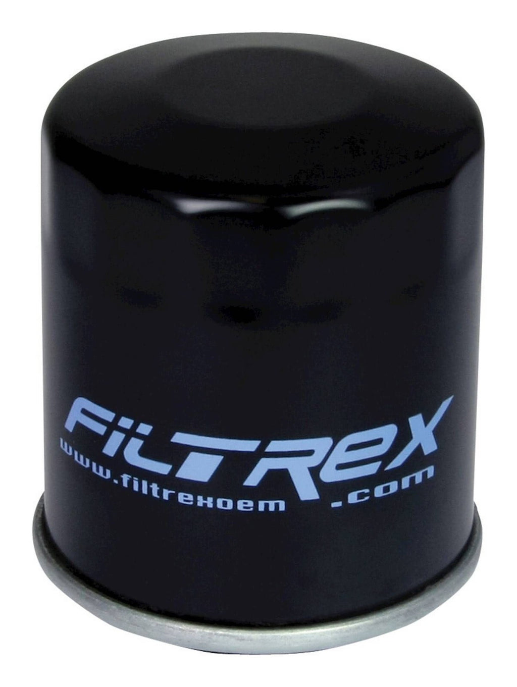 Filtrex Black Canister Oil Filter Harley Davidson Models OEM 63793-01K - OIF060