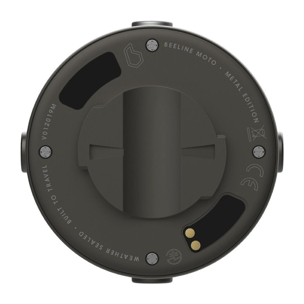 Beeline Moto Metal Edition Gunmetal Compact Motorcycle Motorbike GPS Navigation