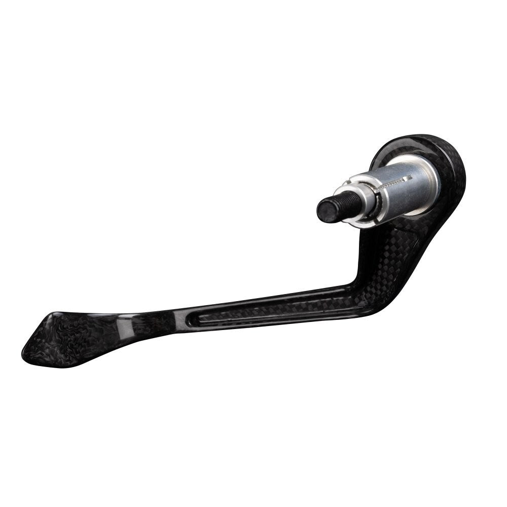 Oxford Motorcycle Motorbike Gloss Carbon Fibre Track Race Brake Lever Guard