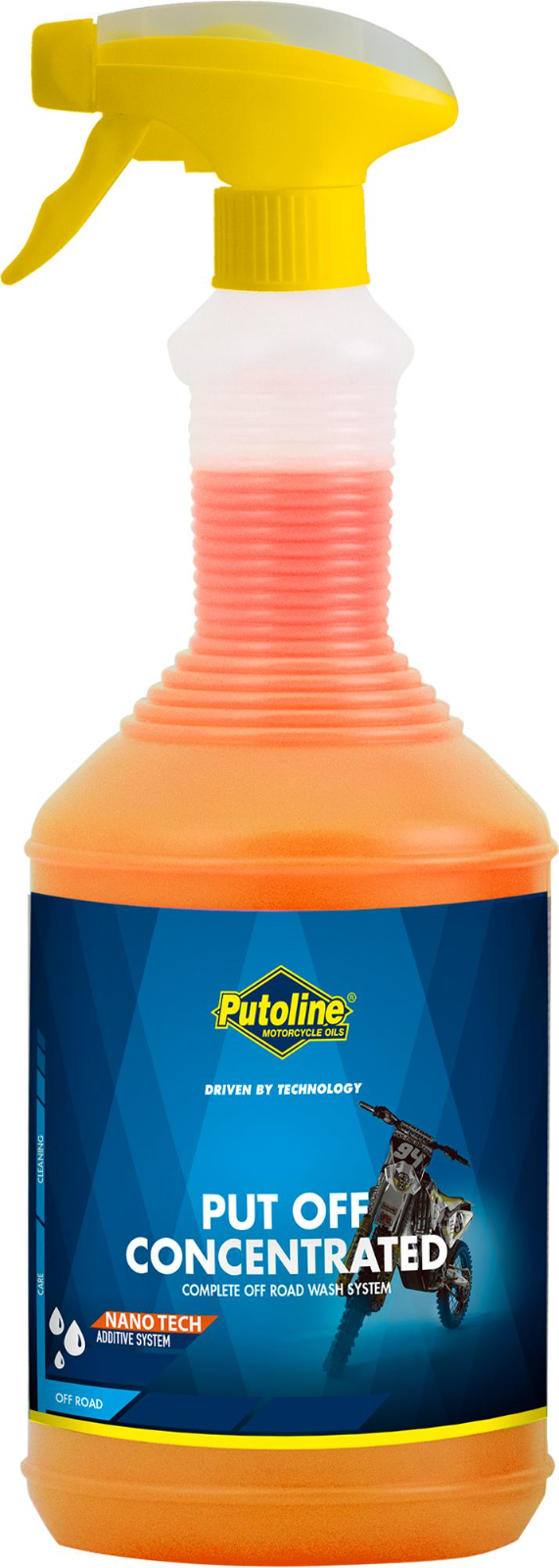 Putoline Put Off Concentrated Complete Dirt Bike Wash - 1L Spray