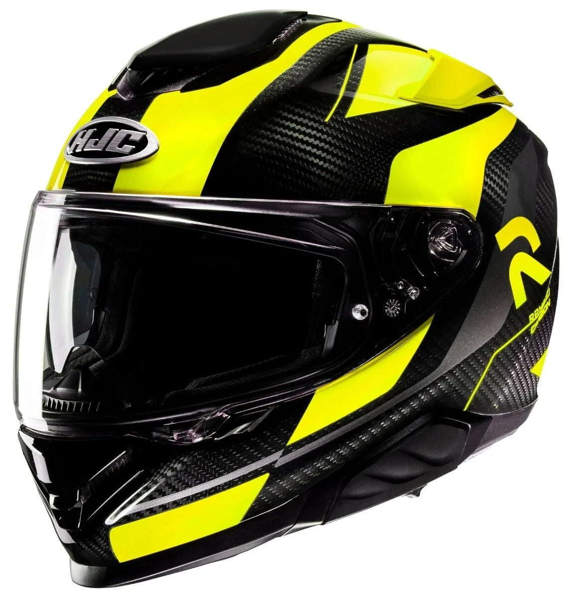 HJC RPHA 71 Carbon Hamil Yellow ECE 2206 Full Face ACU Motorcycle Bike Helmet
