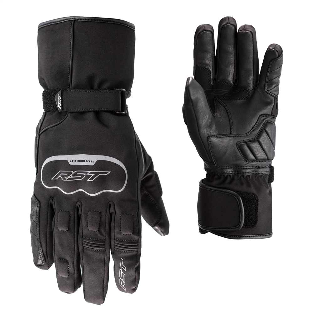 RST Axiom Textile CE Waterproof Textile Motorcycle Motorbike Gloves