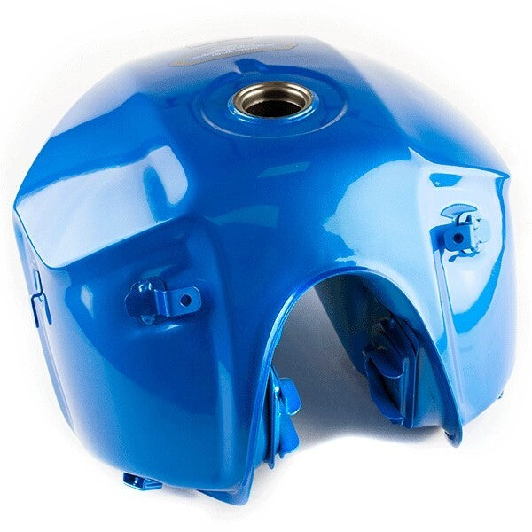 New Genuine Lexmoto Assault Fuel Tank Blue for HJ125-J-E4, HJ125-J-E5  140400104