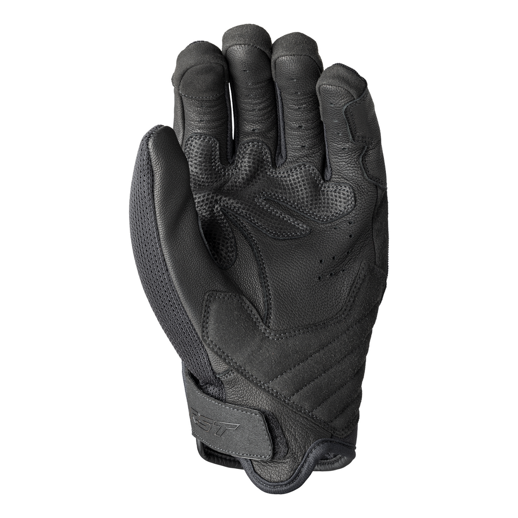 RST Jetstream Summer Short Carbon Knuckle Motorcycle Motorbike Mesh Gloves