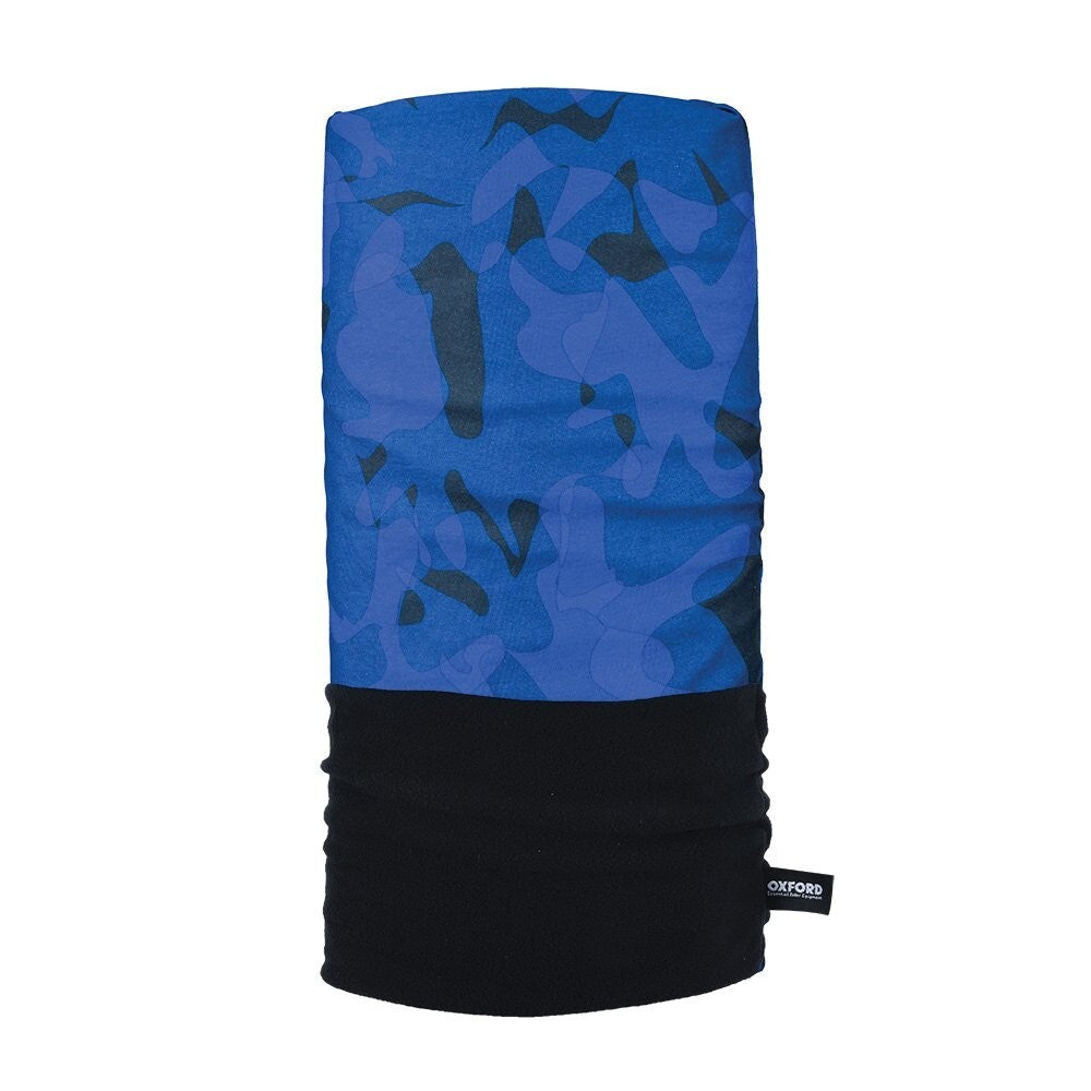 Oxford Snug Motorcycle Motorbike Scooter Balaclava Neck Warmer Havoc Blue