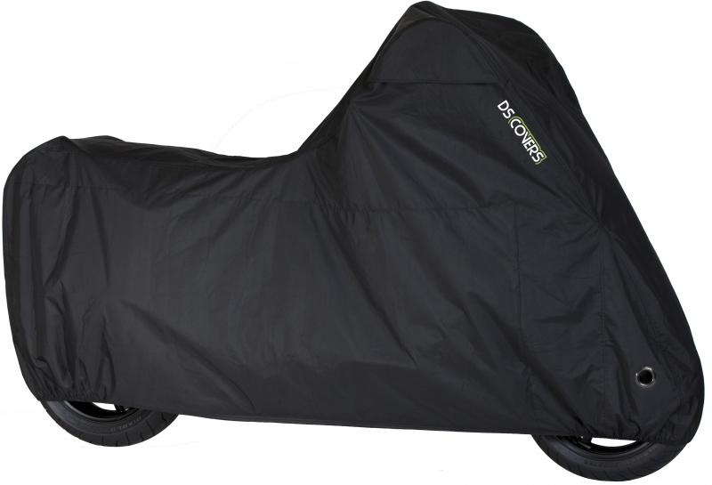 DS Covers Alfa Motorcycle Lined Licence Window Weatherproof Cover 1.75-2m - M