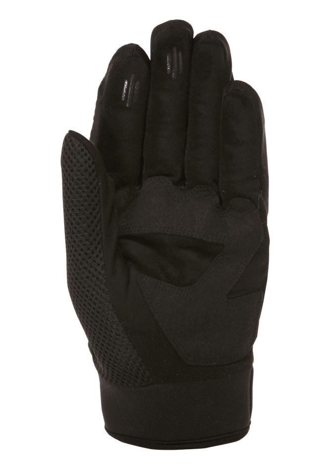 Weise Dakar MX Off Road Enduro Motorcycle Motorbike Gloves - Black