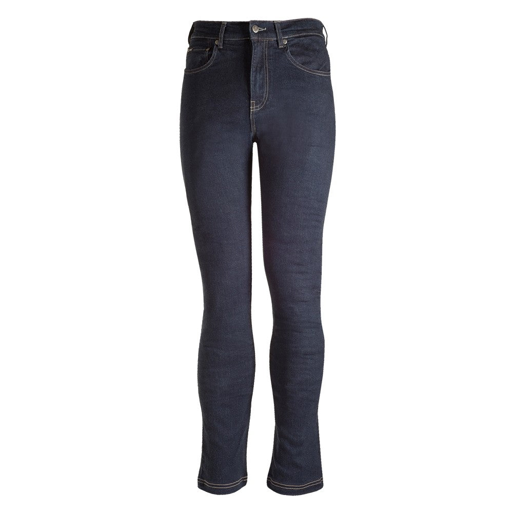 Bull-it Men's Italian 17 Slim SR6 Blue Motorcycle Covec Armoured Jeans Regular