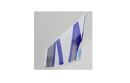 Genuine Yamaha YZF-R125 09 Left Side Fairing Decal Emblem Graphic - 5D7-F839E-10