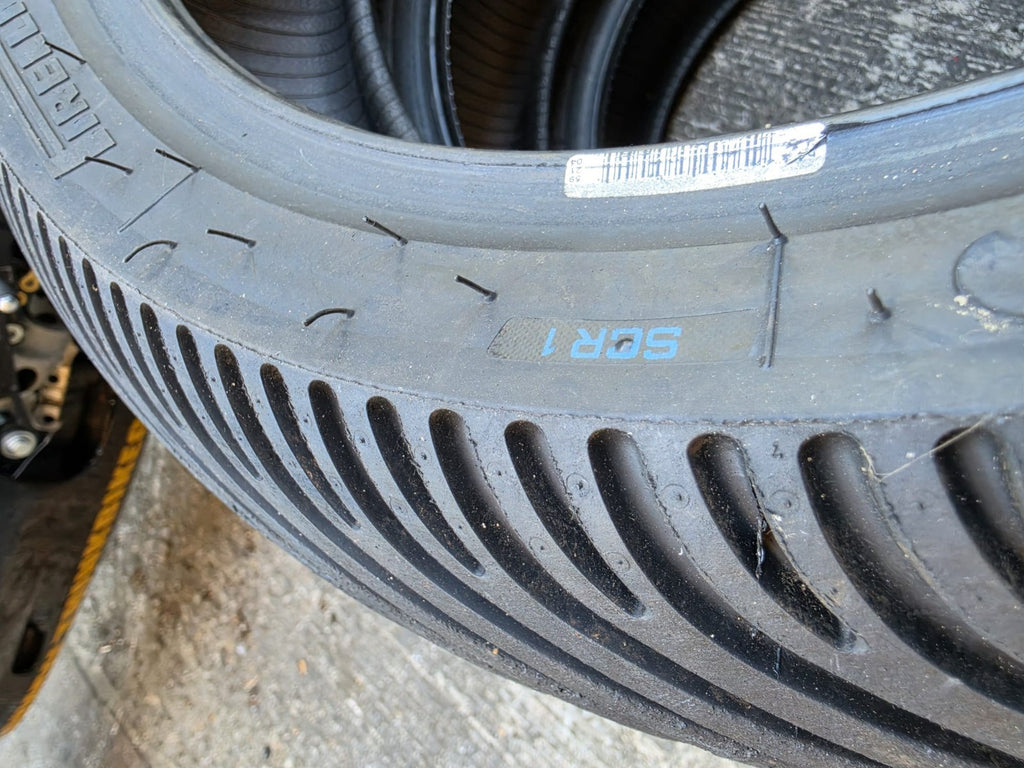 Pirelli Diablo Rain Rear SCR1 Part worn scub motorcycle tyre