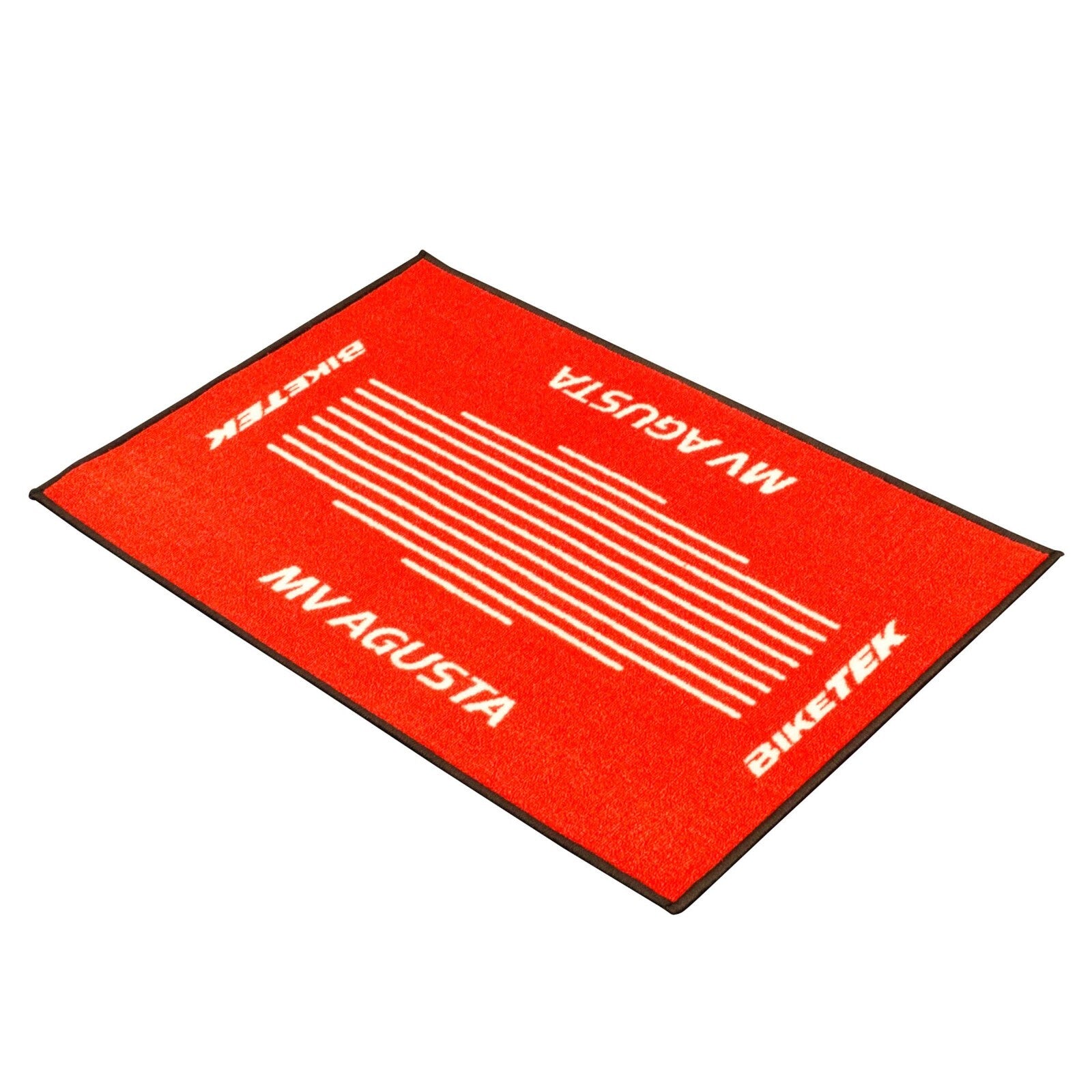 BikeTek Series 3 Mv Agusta Logo Door Mat 90 X 60cm - DRM024