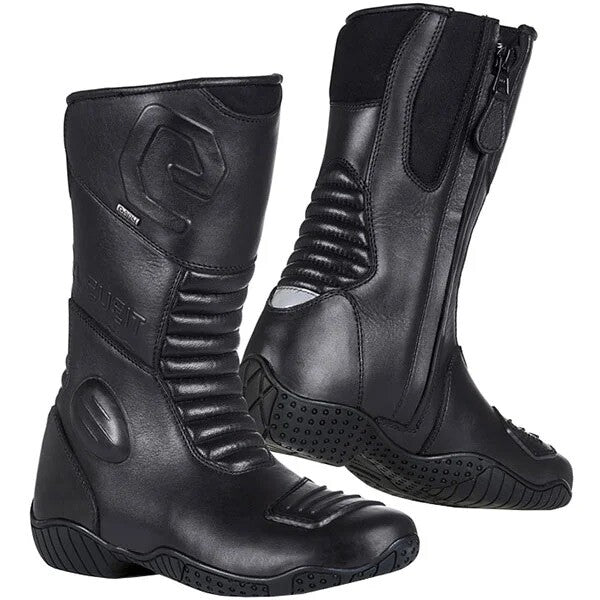 Eleveit T Lady Women's Motorcycle Motorbike Waterproof Touring Boots - Black