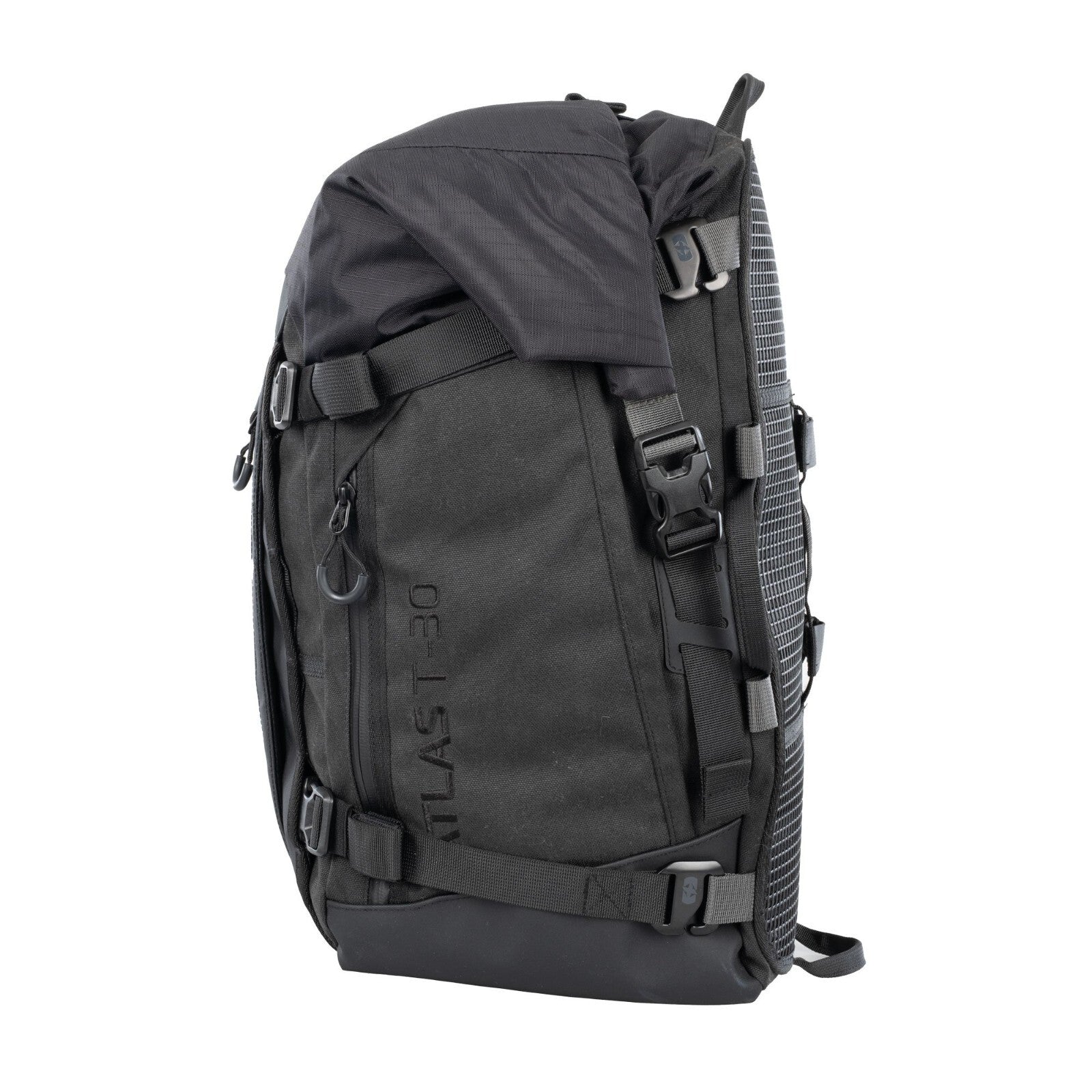 Oxford Atlas T-30 Advanced Motorcycle Motorbike Tourpack Black - OL00201
