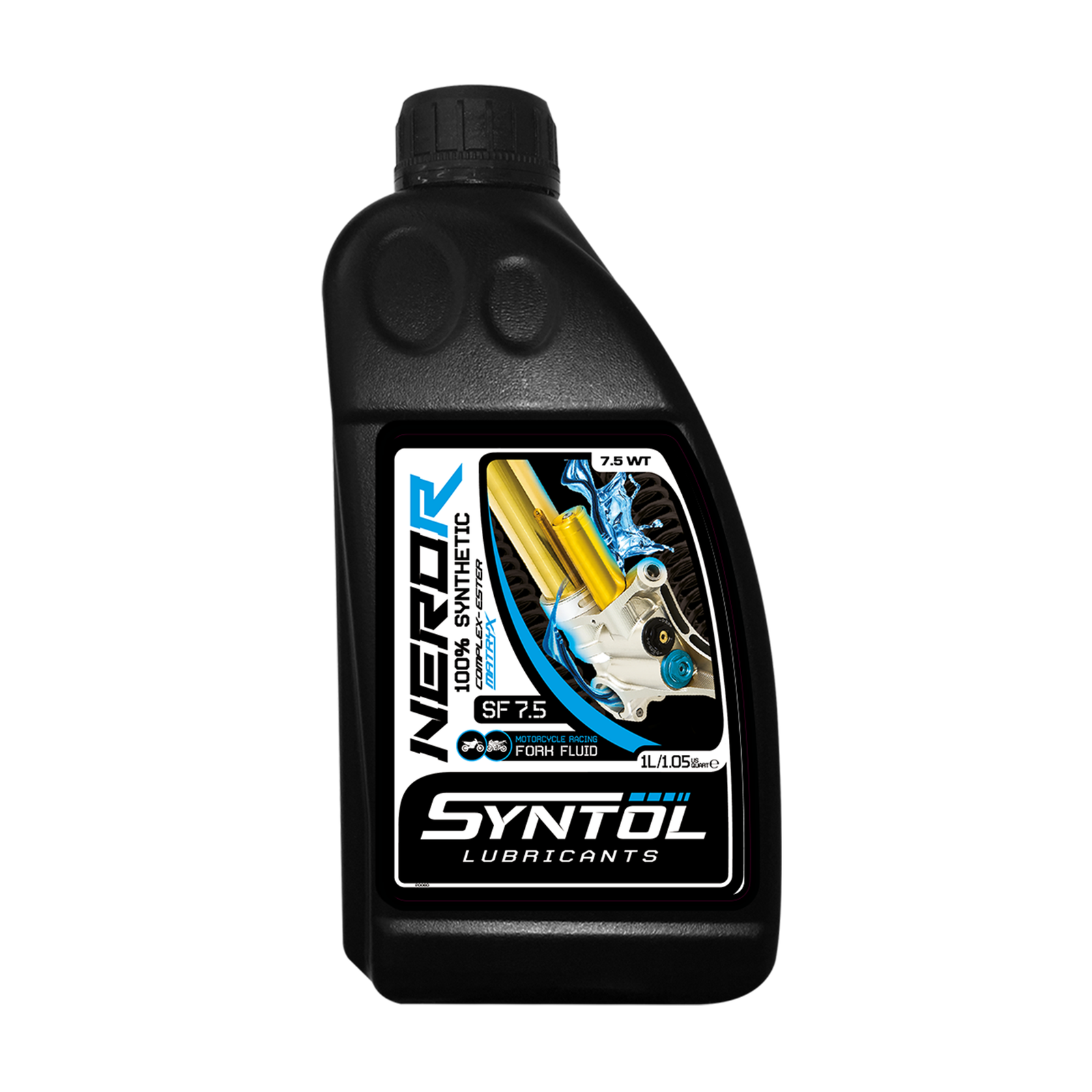 Syntol Nero-R SF 7.5 Racing Motorcycle Fork Fluid 1 Litre