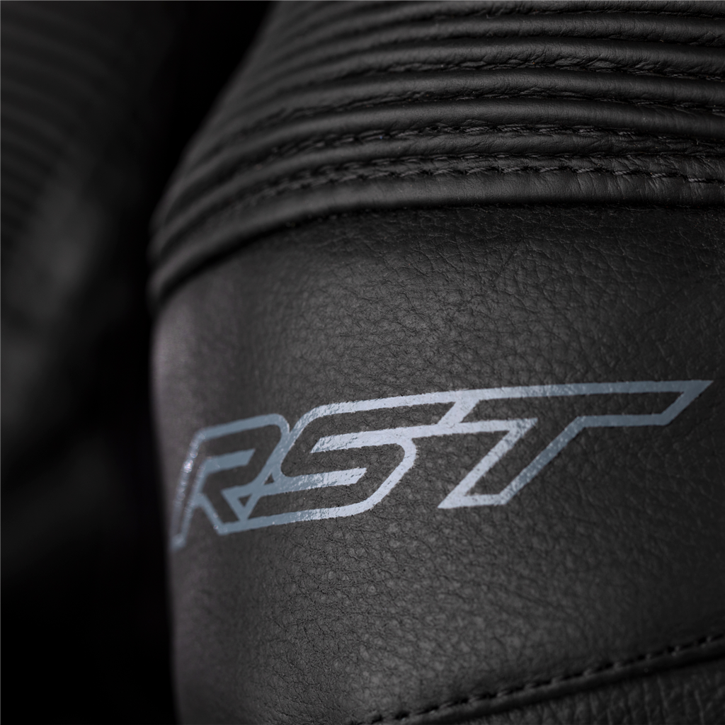 RST S1 CE AAA Ladies Womens Leather Motorcycle Motorbike Trousers Jeans - Black