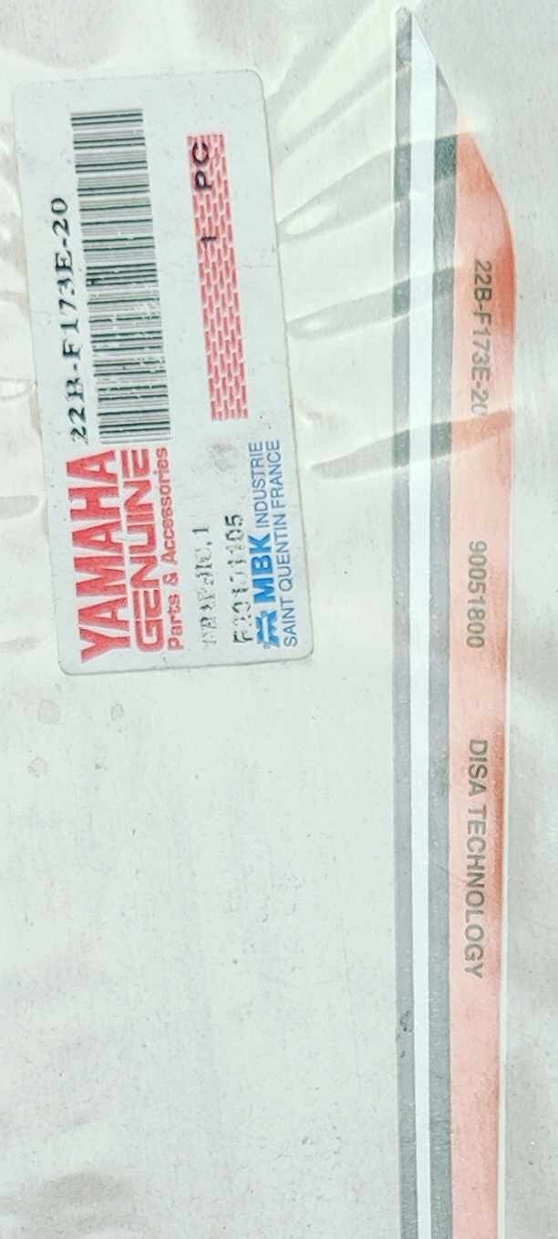 YAMAHA Sticker Design Graphic 1, WR125X 22B-F173E-20 OEM