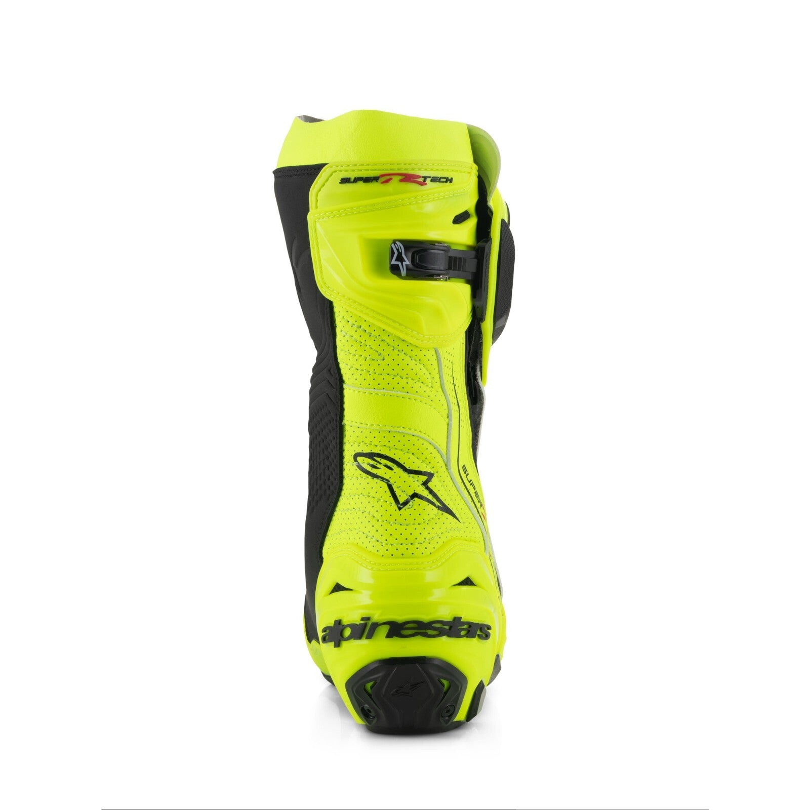 Alpinestars Supertech R Vented Motorcycle Bike Sports Trace Race Boots Yellow