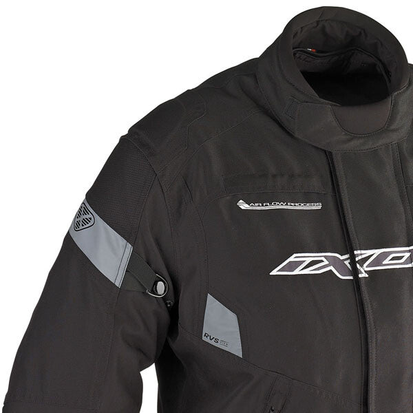 Ixon Tracker HP Waterproof Motorcycle Motorbike Textile Jacket - CE Armour