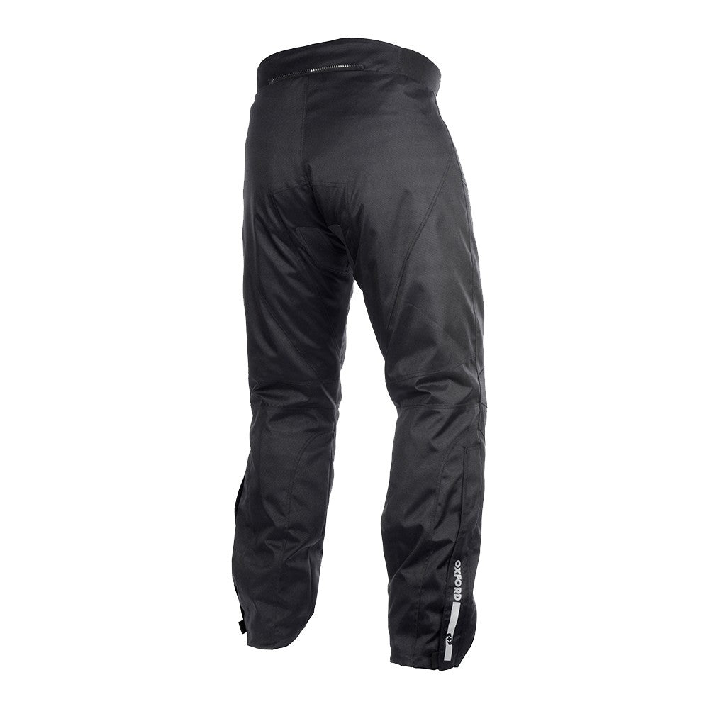 Oxford Titan 2.0 Waterproof Motorcycle Motorbike Pants Trousers Black Reg Leg