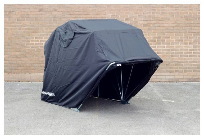 Armadillo Mobility Scooter Garage Shelter Shed Small 270cm X 105cm X 155cm