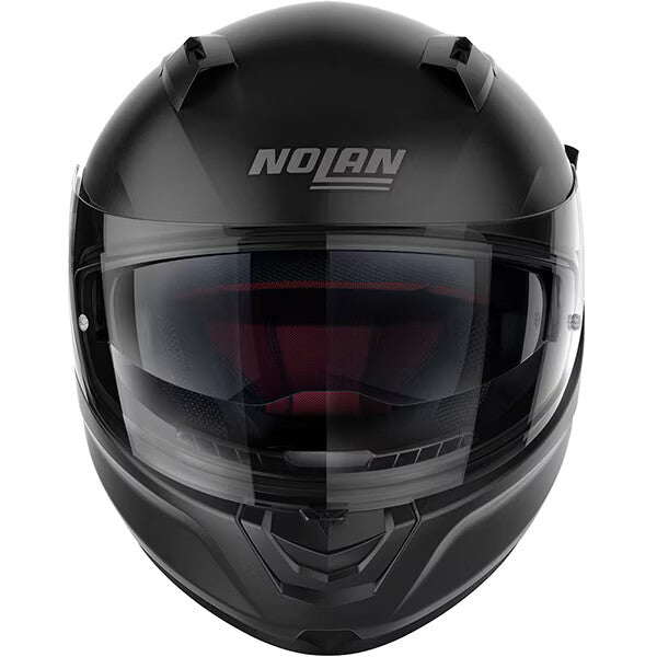 Nolan N60-6 Motorcycle Motorbike Helmet Classic Flat Matt Black ECE2206