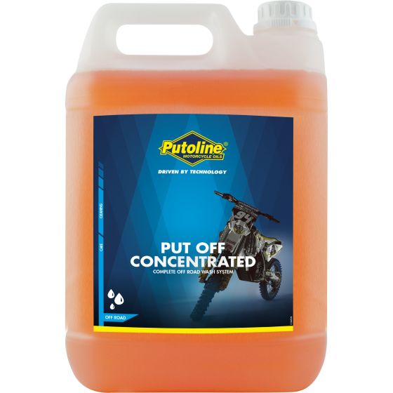 Putoline Put Off Concentrated High Performance Motorcycle Bike Cleaner - 73606