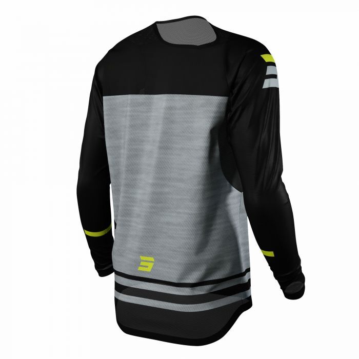 Shot Contact Jersey Motocross MX Off Road Jersey Loom Grey