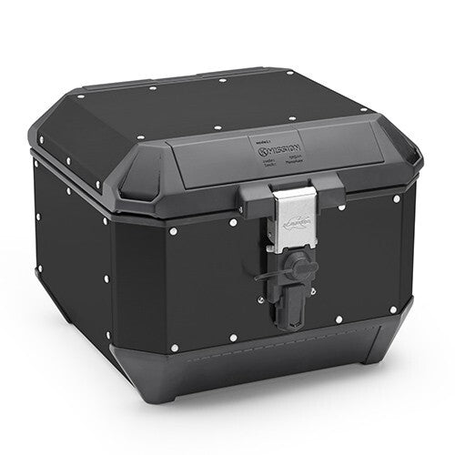 Kappa Motorcycle KMS44B Monokey Black Aluminium 44 Litre Top Box / Top Case