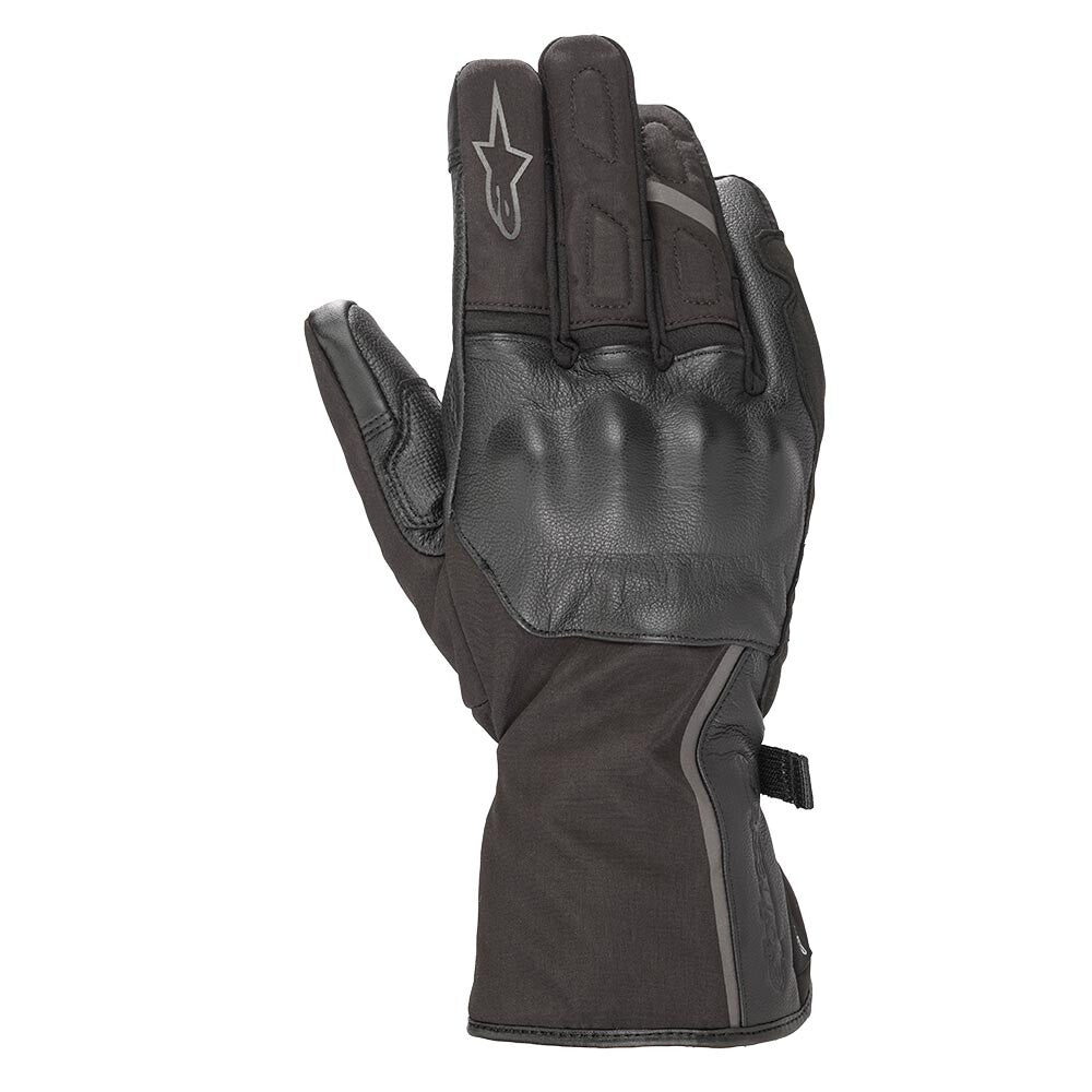 Alpinestars Tourer W-7 Drystar Waterproof Motorcycle Motorbike Gloves - Black