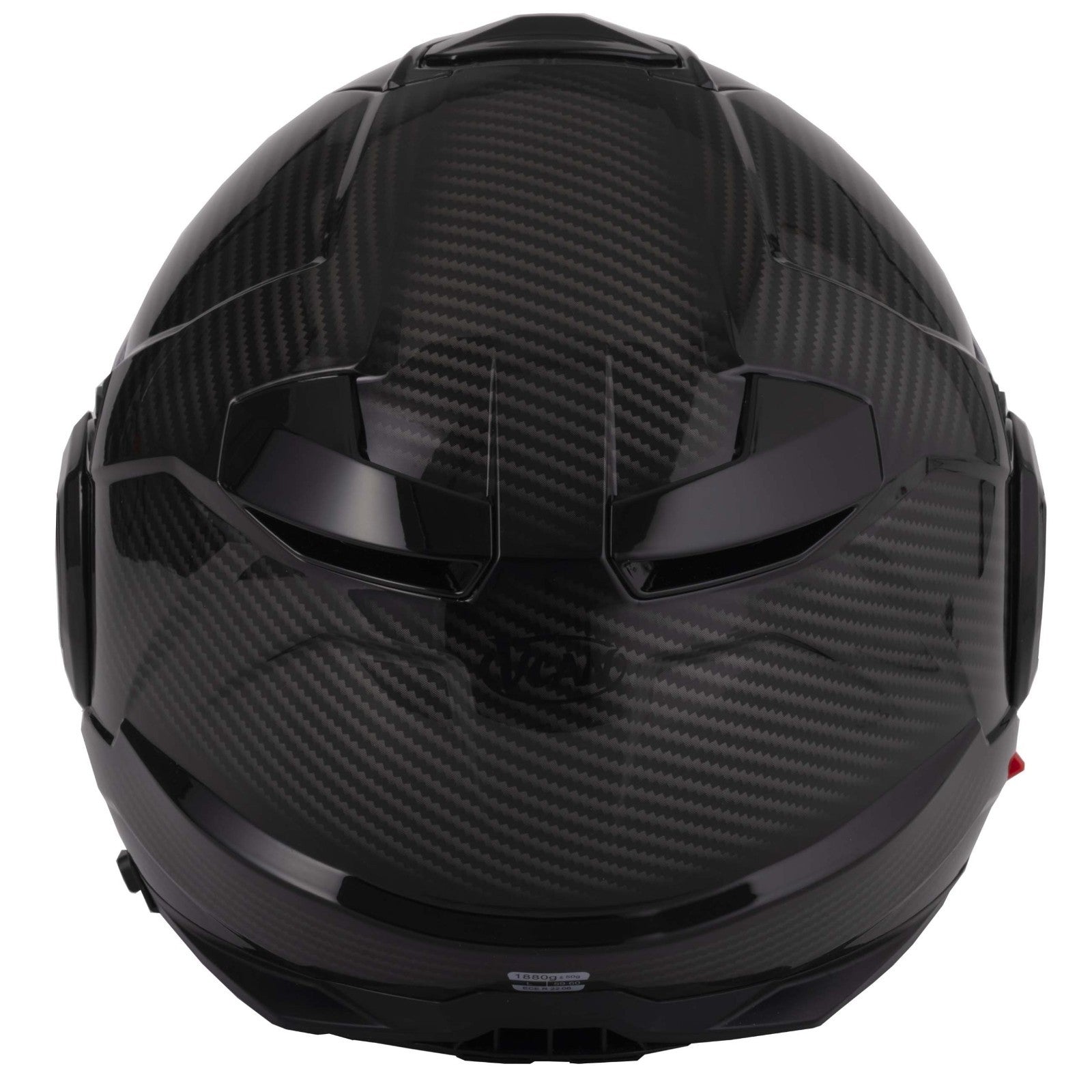 Vcan H299 Apache FCW Carbon Look Reverse Flip Over Motorcycle Motorbike Helmet