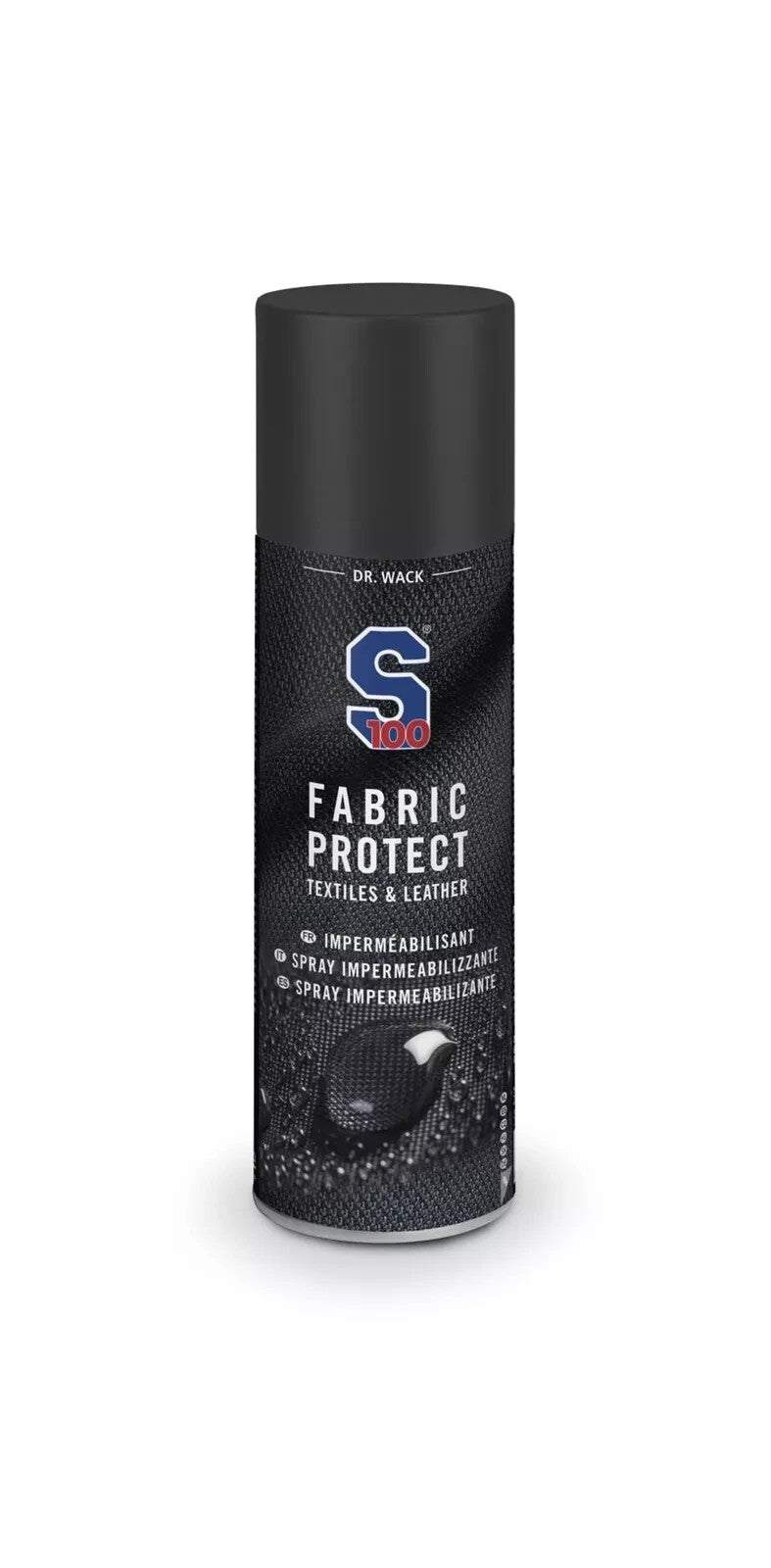 Dr Wack S100 Motorcycle Motorbike Fabric Protect 300ml