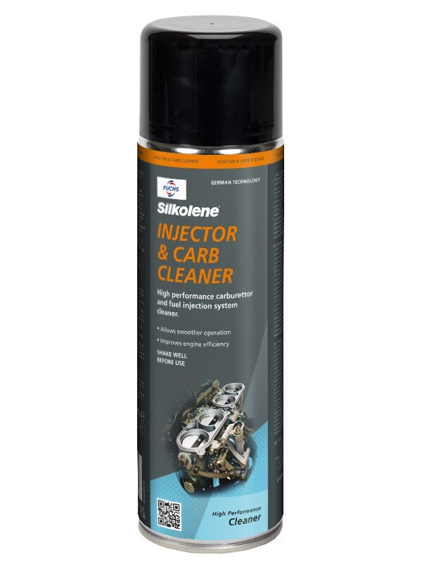 Silkolene Motorcycle Motorbike Injector and Carb Cleaner High Performance Spray