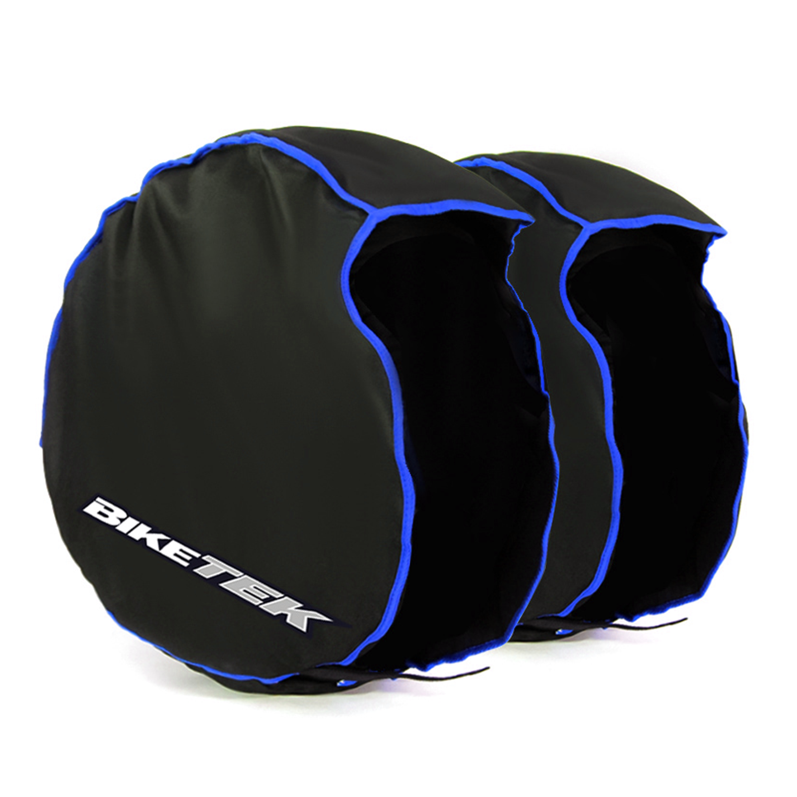 BikeTek Tyre Warmer Shrouds Over Cover Set (120 Front 180-200 Rear)