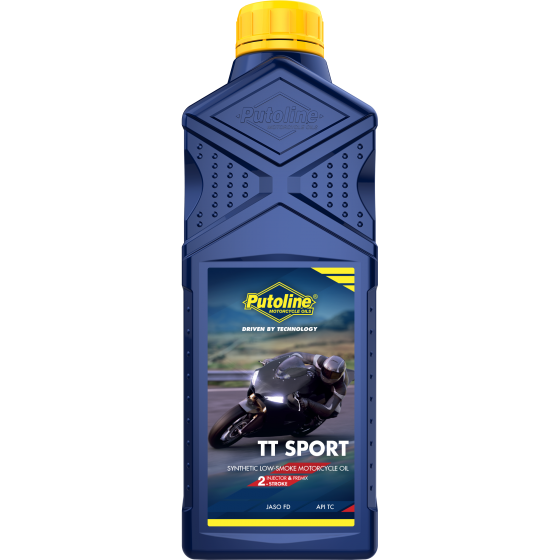 Putoline TT Sport High Performance Synthetic Low Smoke 2-Stroke Oil 1L - 70489
