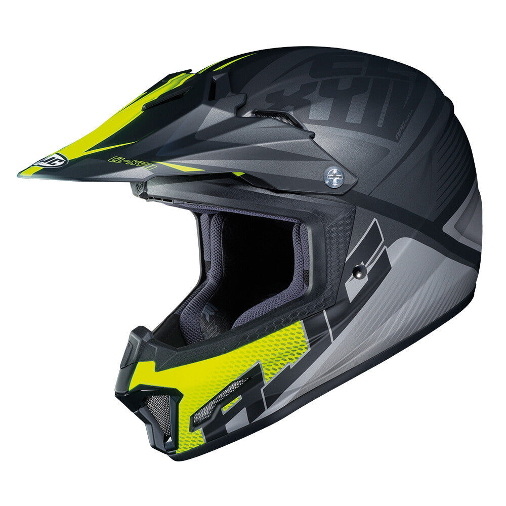 HJC CL-XY II Ellusion MC5SF Black Child's Youth Motorcycle Offroad Moto X Helmet