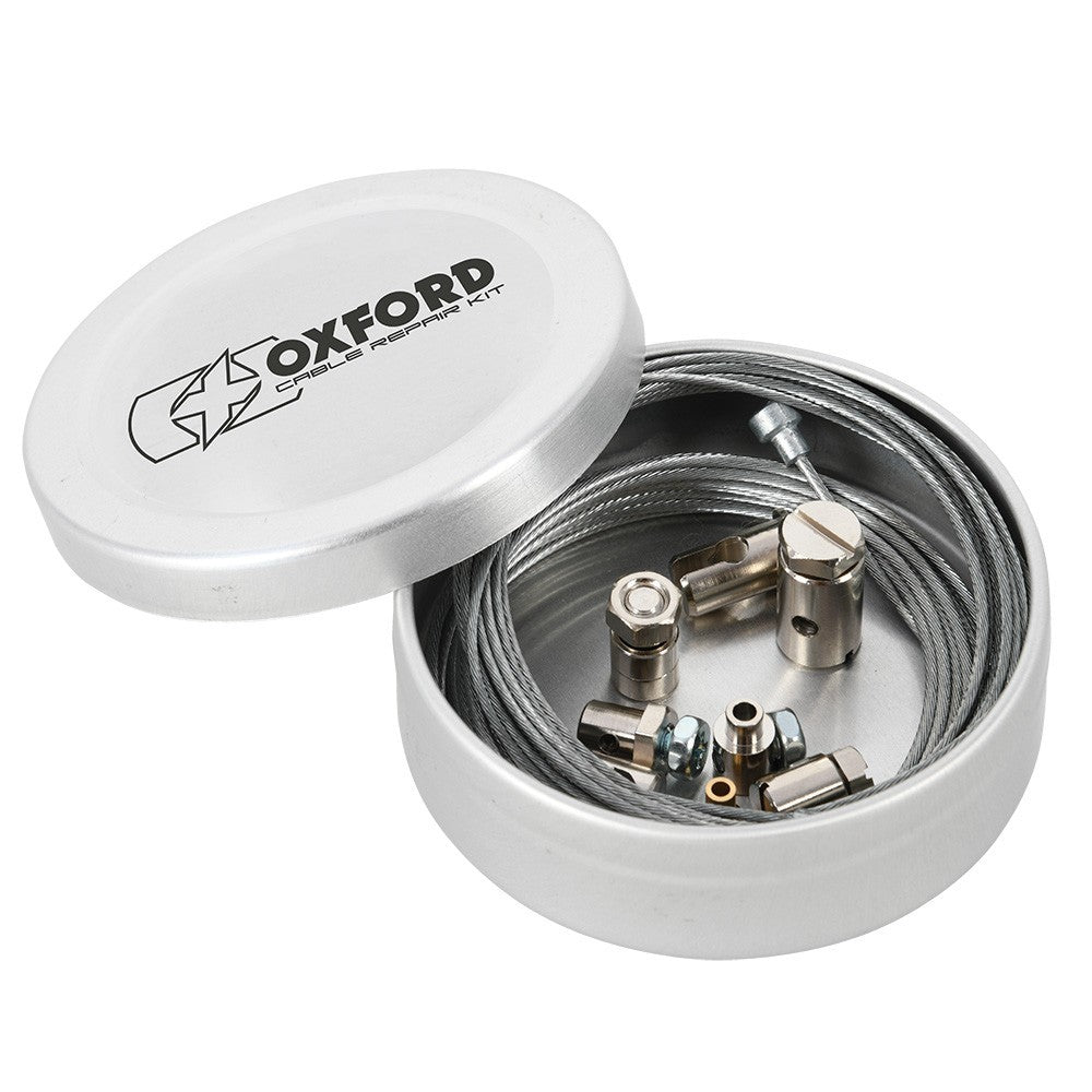Oxford Cable Repair Emergency Cable Repair Kit With Carry Tin - OX774