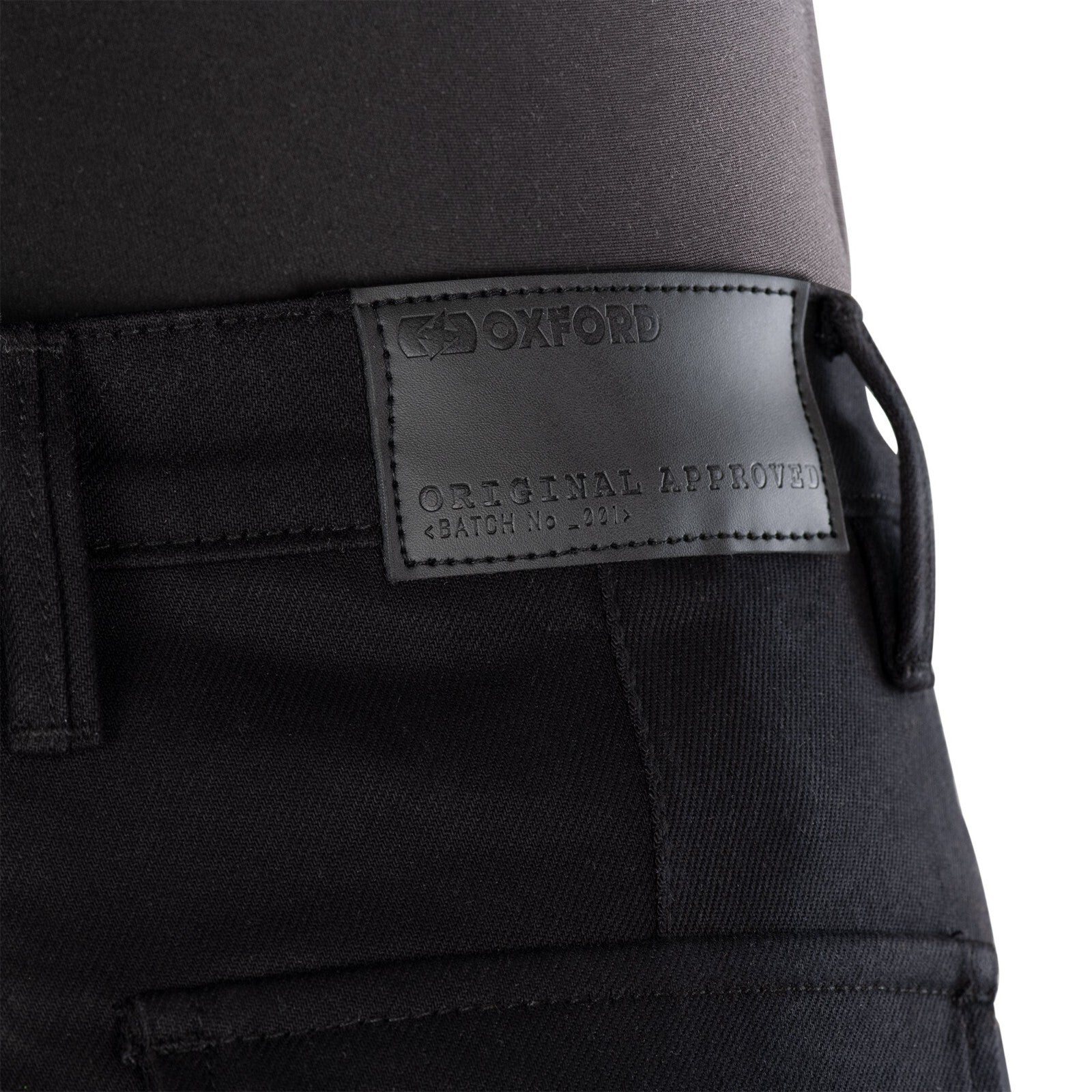 Oxford CE AA Armoured Motorcycle Motorbike Cargo Pants Jeans Black Short Leg