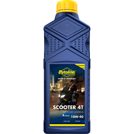 Putoline Scooter 4T 10W/40 Semi Synthetic Scooter Motorbike Engine Oil - 1L