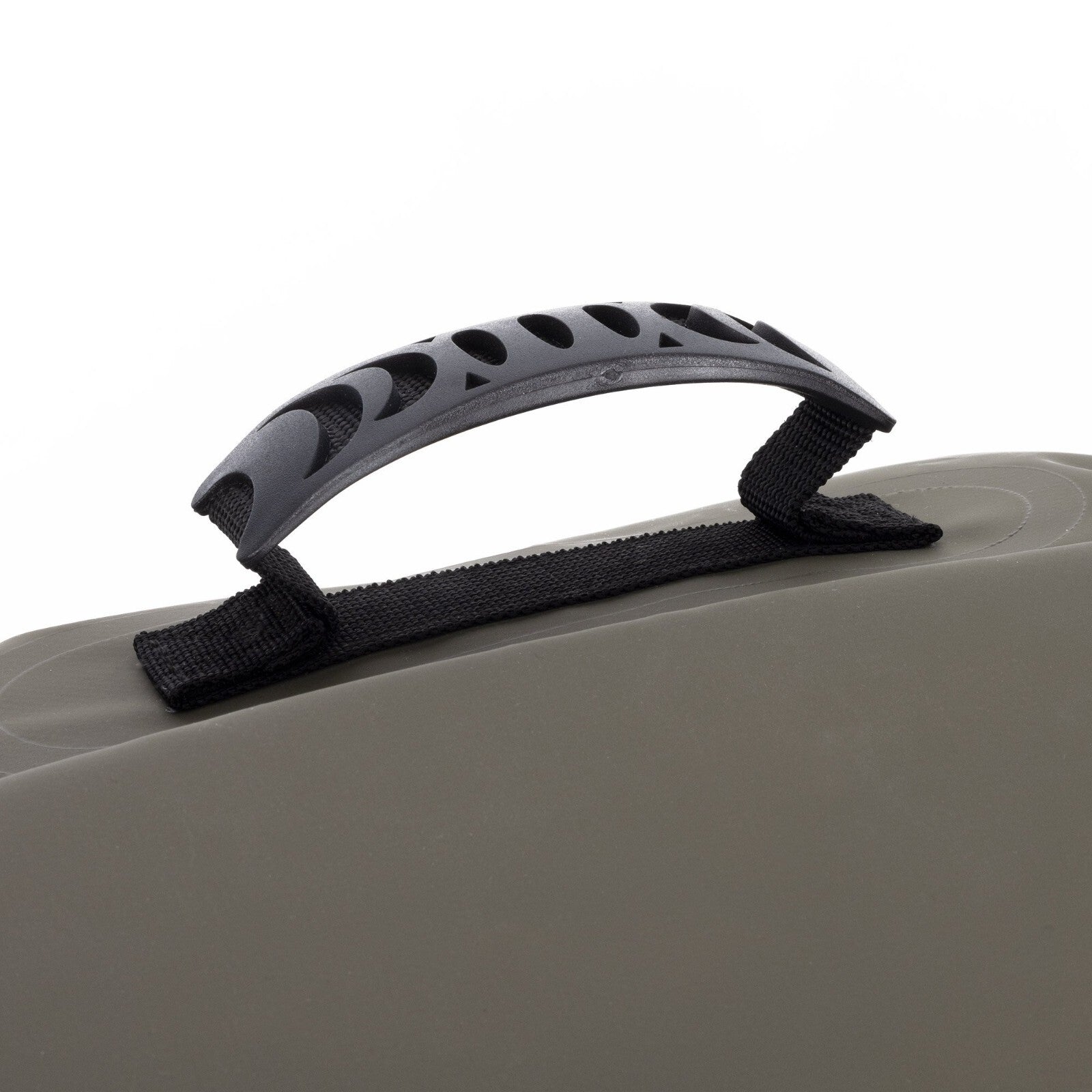 Oxford Aqua D-50 Waterproof Motorcycle Motorbike Saddle Duffel Bag Khaki Black