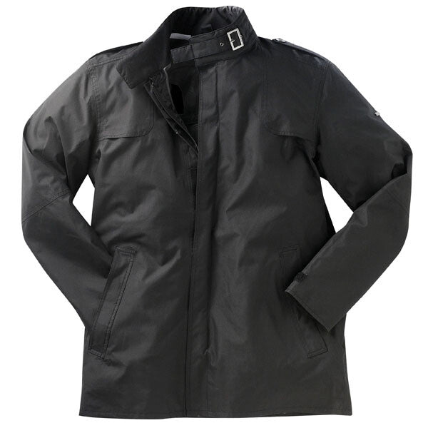 Ixon Beaubourg Textile Waterproof Scooter Motorcycle Motorbike Jacket - Black