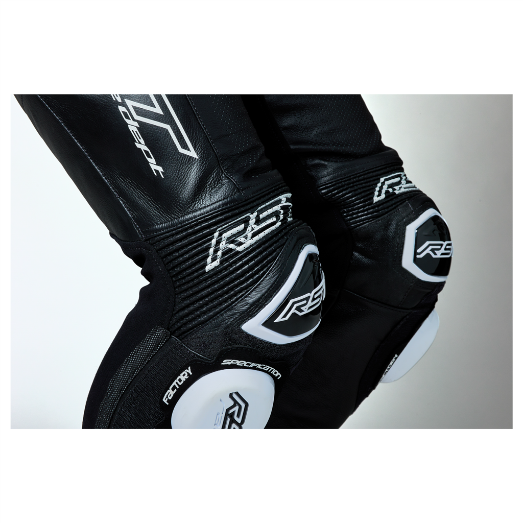 RST V4.1 Evo Kangaroo Leather Airbag Race Mens Motorcycle Motorbike Leather Suit