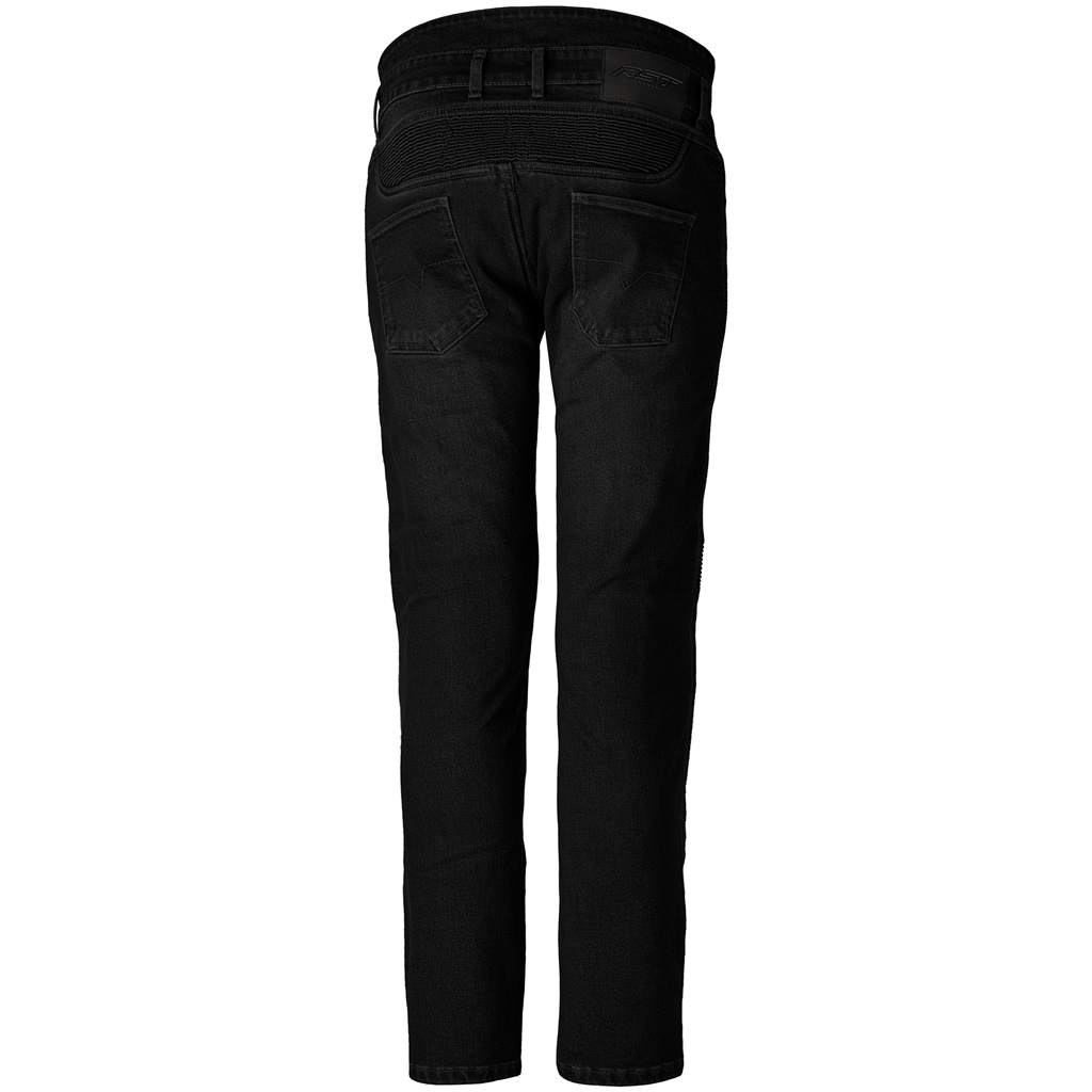 RST Tech Pro CE AAA Armoured Aramid Motorcycle Motorbike Jeans Black - Short Leg