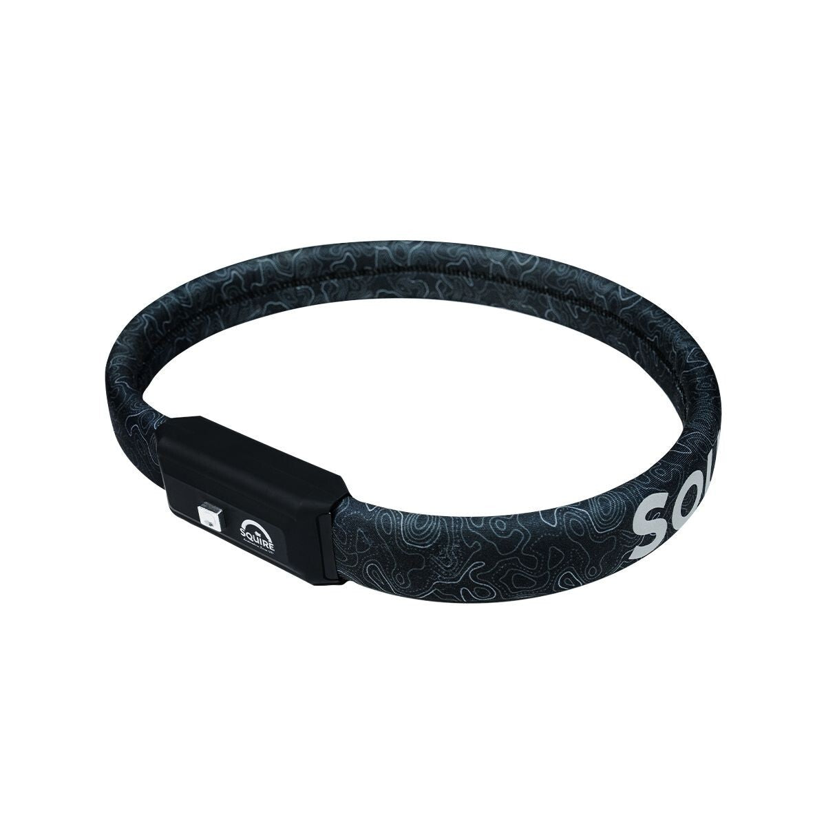 Squire Straplock 35/850 Silver Sold Secure Bicycle Steel Cores Chain 85cm Length