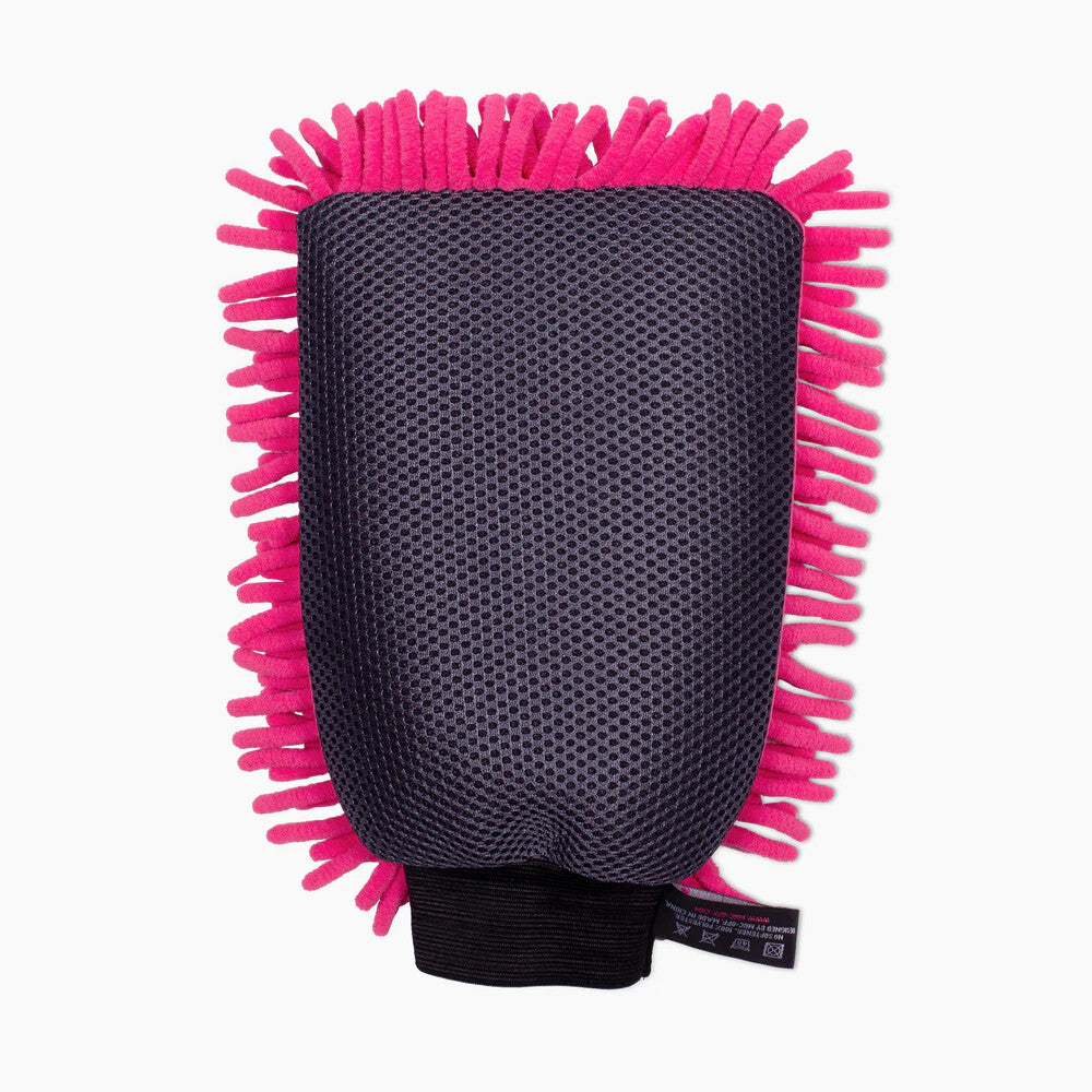 Muc-Off 2-in-1 Microfibre Motorcycle Motorbike Wash Mitt