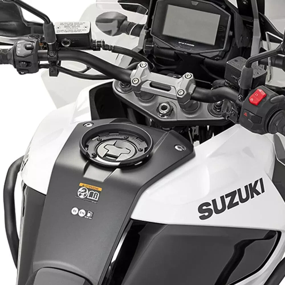 Kappa BF50K Motorcycle Tanklock Flange Kit Tank Bags - Suzuki V-Strom 14-24