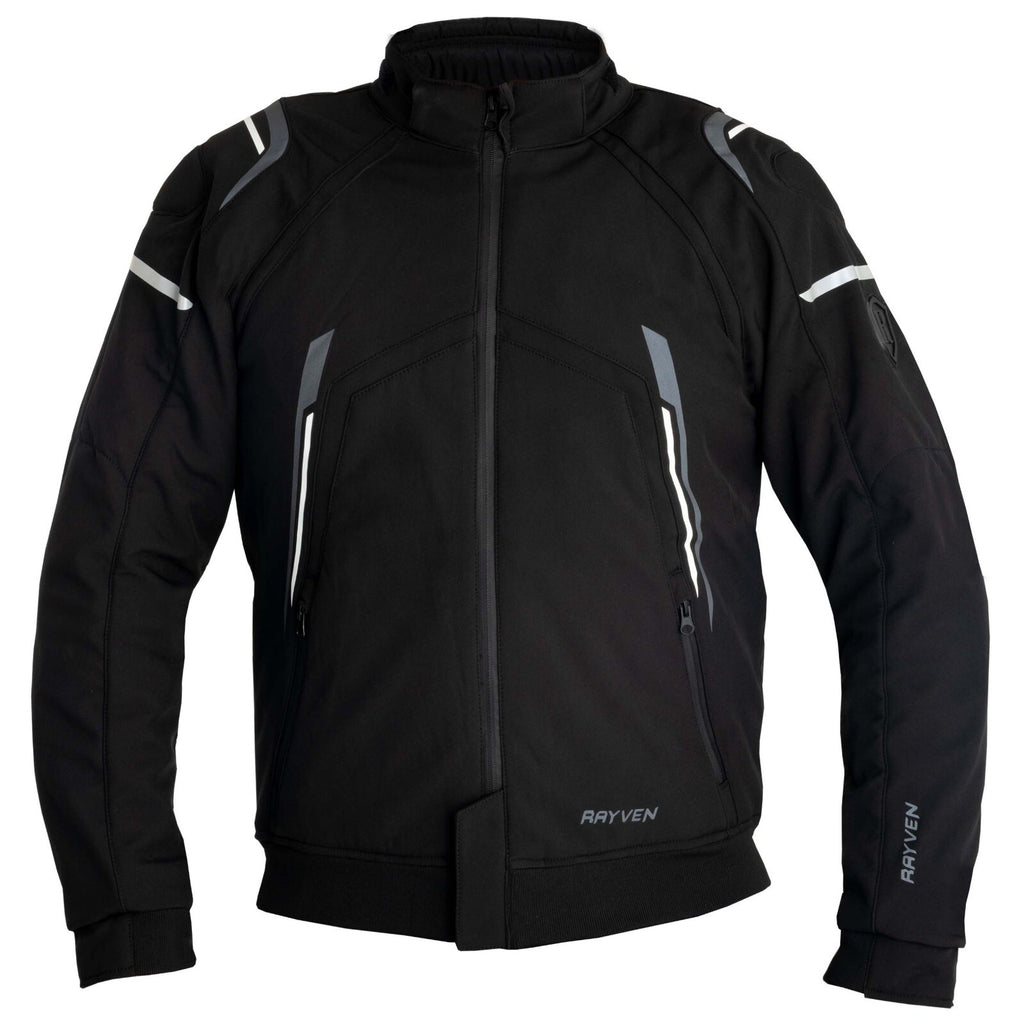 Rayven RSX Softshell Aramid CE Approved Waterproof Motorcycle Motorbike Jacket