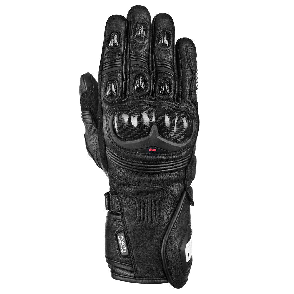 Oxford RP-2R Waterproof Leather Sports Long Cuff Motorcycle Motorbike Glove