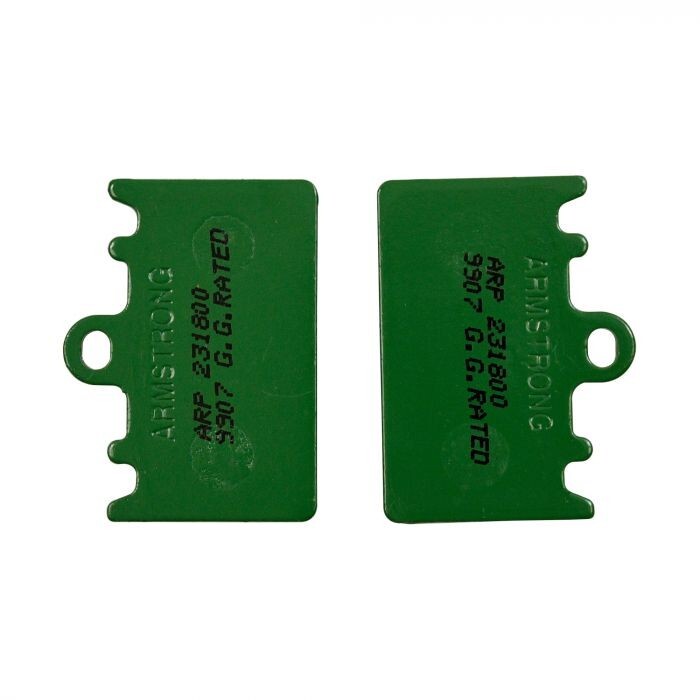 Armstrong GG Range Road Front Brake Pads - PAD230170 - FA180 - DB7360