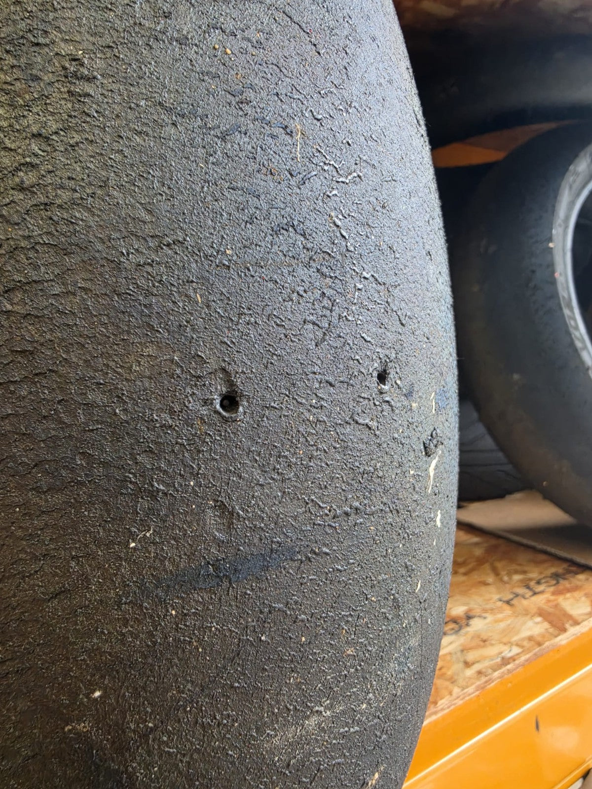 Pirelli Diablo Superbike SC0 190/60-17 Used BSB Scrub Motorcycle Tyre - SR6